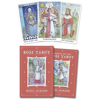 Rose Tarot kortos Llewellyn